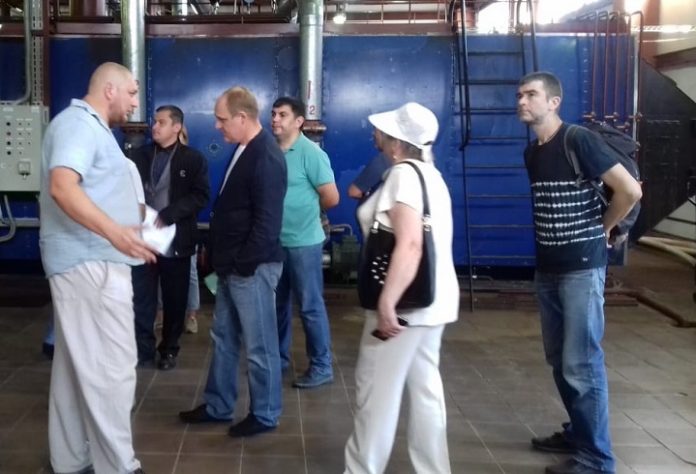 С жителями микрорайона Силикатная обсудили работу котельной на Рязановском шоссе