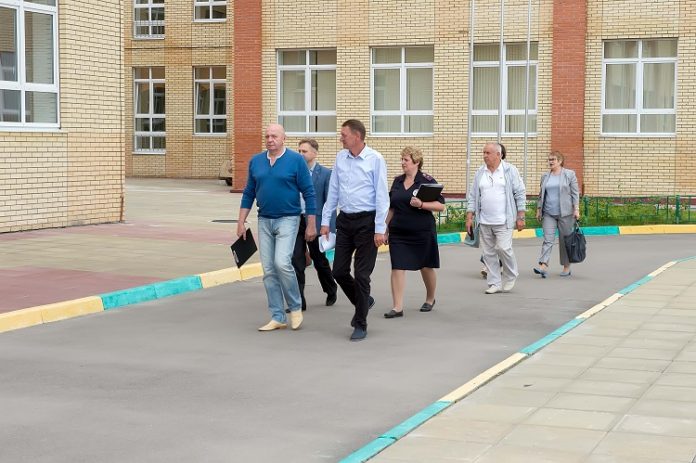 В Подольске проходит приёмка учебных учреждений