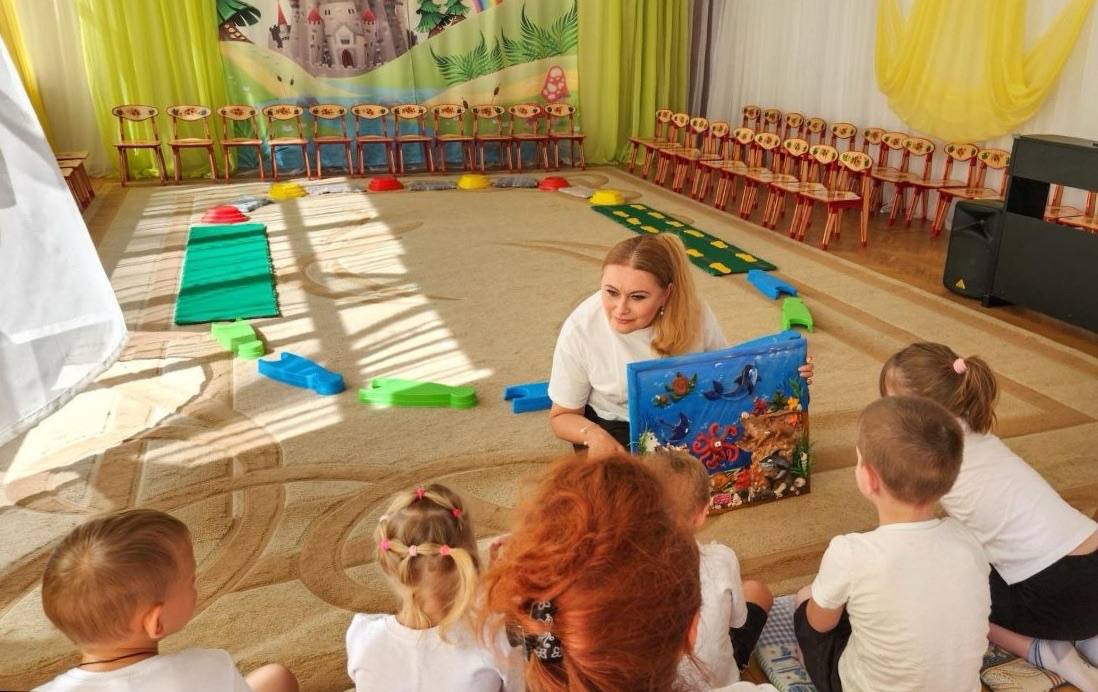 Подольское дошкольное отделение представило свою методику на конкурсе «Лучшая инклюзивная школа России — 2026»