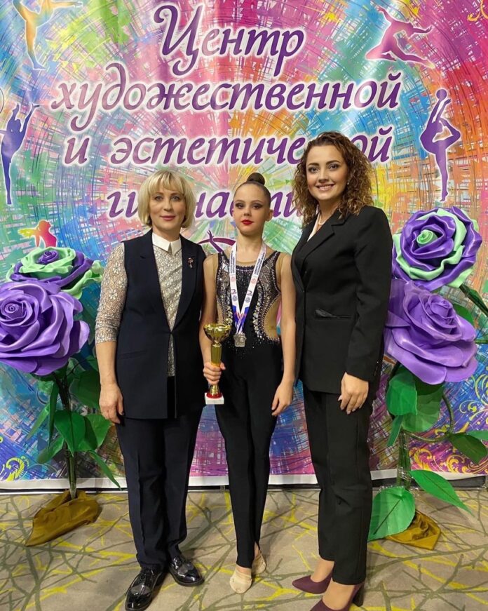 На Всероссийских соревнованиях по художественной гимнастике «Аскона» подольская спортсменка заняла 2 место