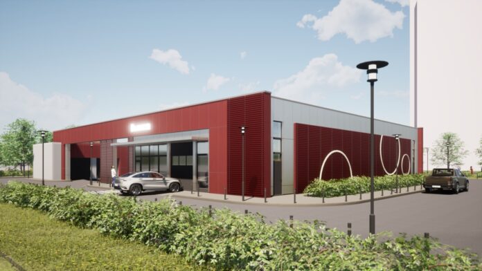 В Мособлархитектуре согласован проект автосервиса в Большом Подольске