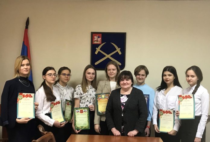 В Подольске состоялось награждение победителей и призеров конкурса правовых знаний В Подольске состоялось награждение победителей и призеров конкурса правовых знаний