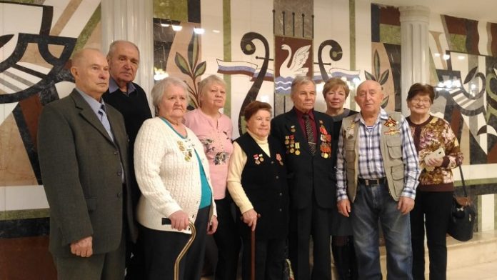 И сегодня они ленинградцы…