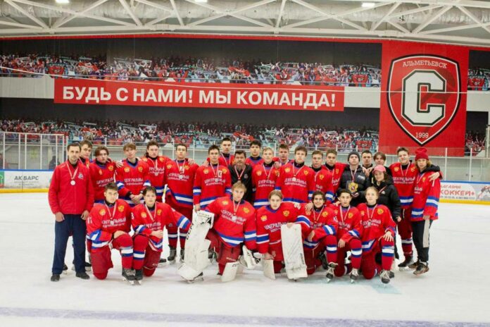 Воспитанники СШОР «Витязь» вошли в состав сборной команды по хоккею ЦФО