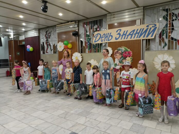 В Подольске 170 детей получили помощь по акции «Собери ребёнка в школу» В Подольске 170 детей получили помощь по акции «Собери ребёнка в школу»