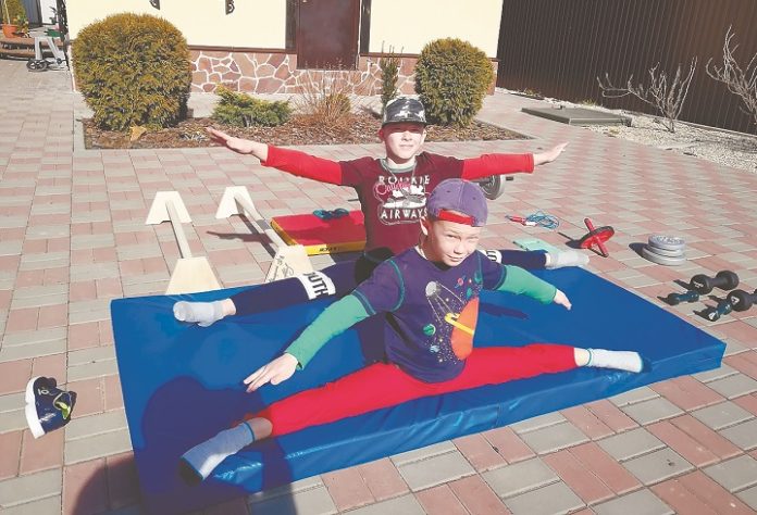 Самоизоляция спортсменам – не помеха! Самоизоляция спортсменам – не помеха!