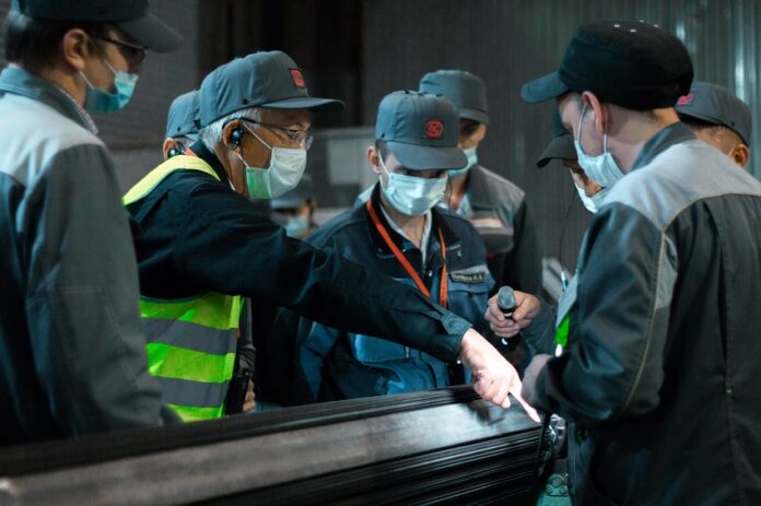 Эксперт из Японии оценил внедрение ПСР на ПАО «ЗиО-Подольск»