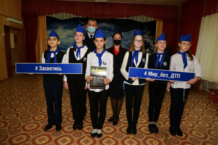 Госавтоинспекция напомнила юным подольчанам «Зимнюю дорожную азбуку»