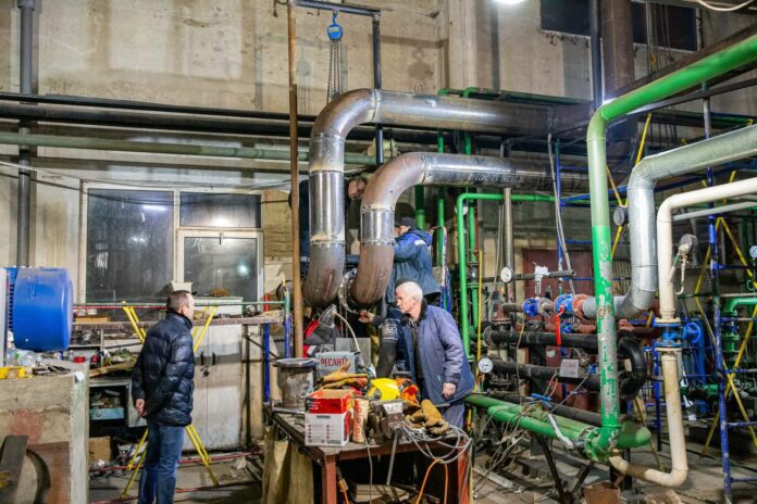 Котельные в микрорайонах Шепчинки и Силикатная 13 января работают штатно Котельные в микрорайонах Шепчинки и Силикатная 13 января работают штатно