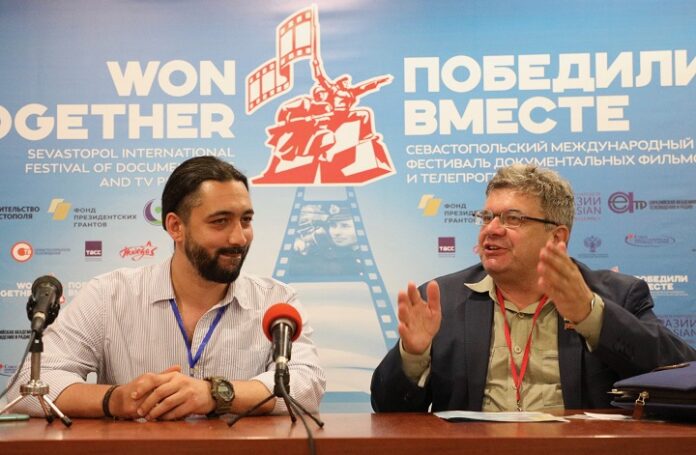 В Севастополе показали фильм о Подольске В Севастополе показали фильм о Подольске