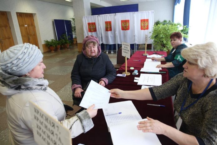 Продолжается голосование  в ходе дополнительных выборов депутата Совета депутатов городского округа Подольск Продолжается голосование  в ходе дополнительных выборов депутата Совета депутатов городского округа Подольск