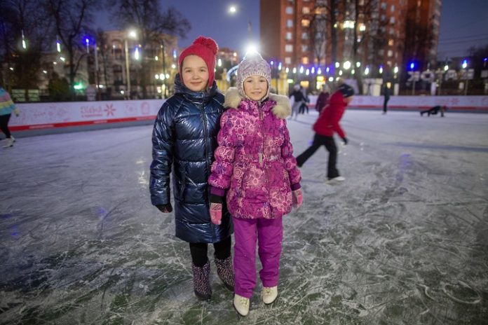 Гуляем в «Зимнем парке» Гуляем в «Зимнем парке»