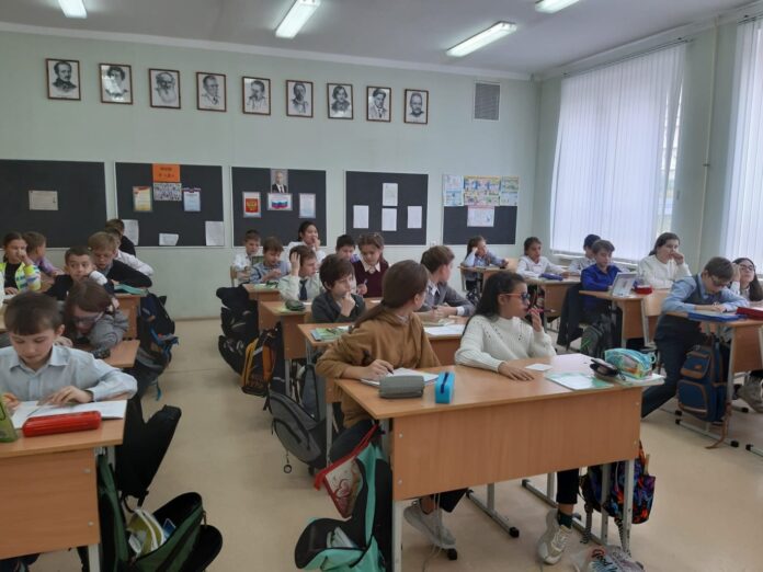 В школе №32 состоялся классный час на тему здорового образа жизни В школе №32 состоялся классный час на тему здорового образа жизни