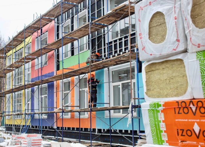 На ул. Колхозной в Подольске ведется строительство детского сада На ул. Колхозной в Подольске ведется строительство детского сада