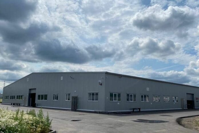 Производственно-складской комплекс площадью 3,5 тысяч кв. м ввели в эксплуатацию в Большом Подольске Производственно-складской комплекс площадью 3,5 тысяч кв. м ввели в эксплуатацию в Большом Подольске