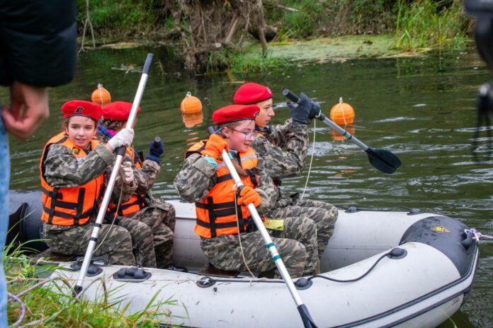 В Подольске прошла I игра юнармейских и военно-патриотических отрядов Московской области «Защитник Отечества»