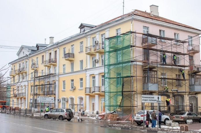 Продолжается капитальный ремонт многоквартирных домов в Большом Подольске Продолжается капитальный ремонт многоквартирных домов в Большом Подольске