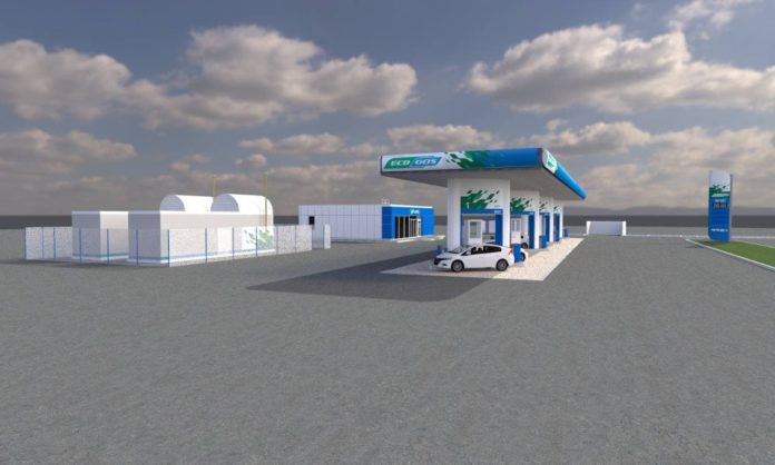 Подольчанам на заметку: Мострансавто переходит на газомоторное топливо Подольчанам на заметку: Мострансавто переходит на газомоторное топливо