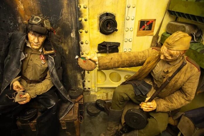 В парке «Патриот» продолжает свою работу «Поезд Победы»