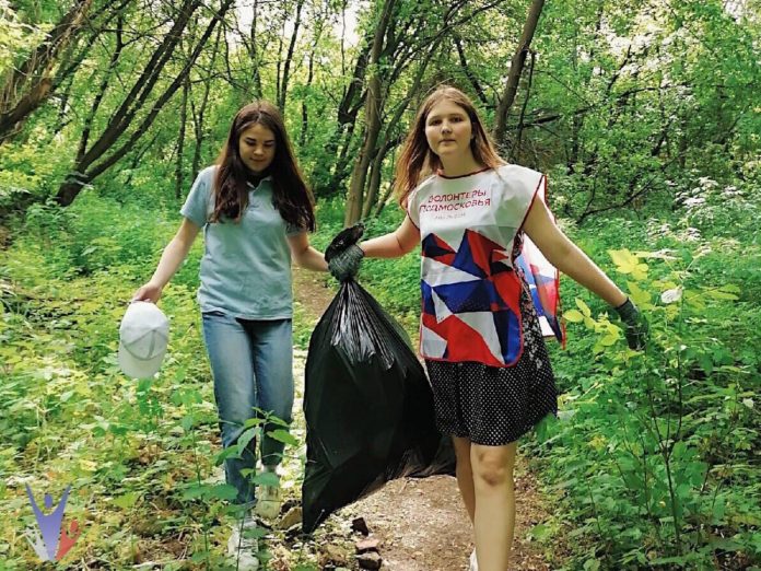 В Подольске стартовал «Плоггинг 2021»