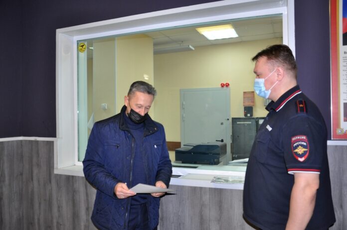 В Городском округе Подольск состоялась проверка 5-ого отдела полиции В Городском округе Подольск состоялась проверка 5-ого отдела полиции