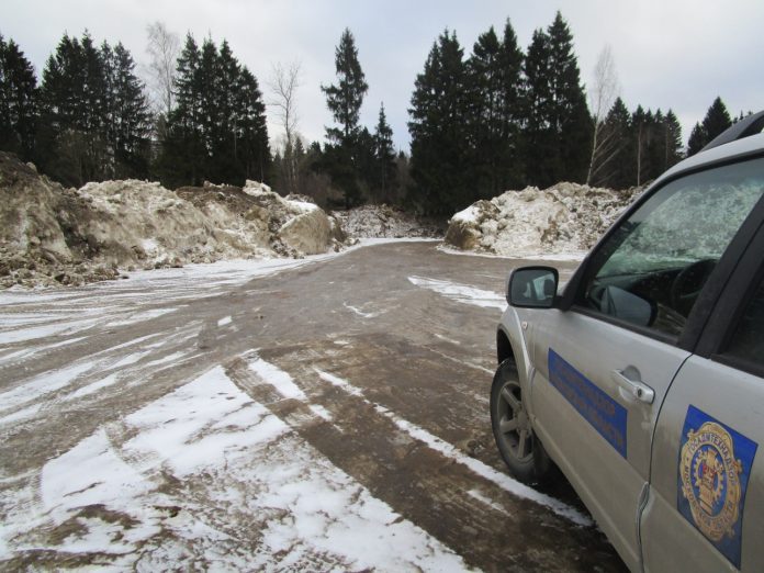 Инспекторы Госадмтехнадзора контролируют устранение повреждениий на теплотрассах в Подмосковье