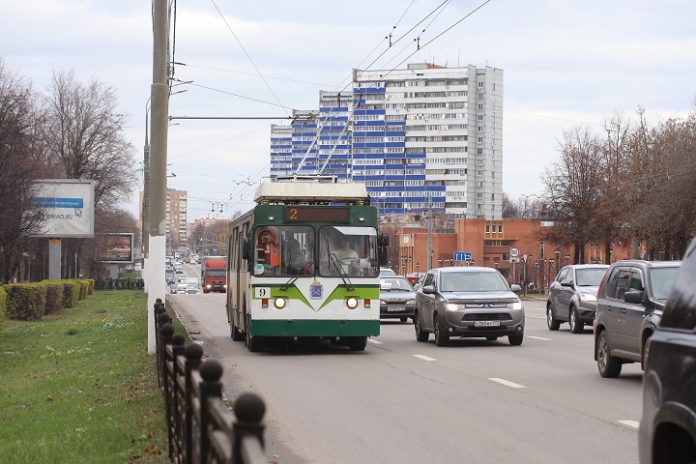«Подольский троллейбус»: только вперед! «Подольский троллейбус»: только вперед!