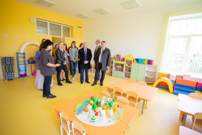 Новый детский сад на Красной Горке стал подарком Подольску на 1 сентября Новый детский сад на Красной Горке стал подарком Подольску на 1 сентября