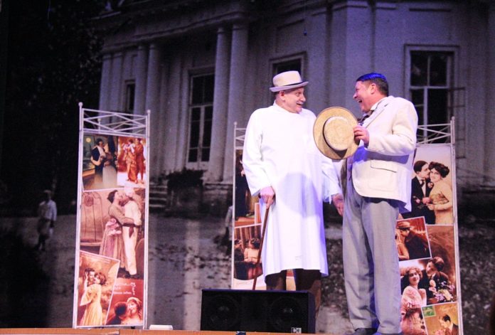 Спектакль «Рецепт семейного счастья» состоялся в КПЦ “Дубровицы” Спектакль «Рецепт семейного счастья» состоялся в КПЦ “Дубровицы”