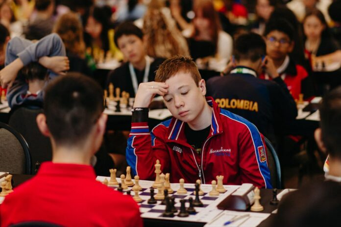 Юный подольский шахматист отличился на первенстве мира в Бразилии Юный подольский шахматист отличился на первенстве мира в Бразилии