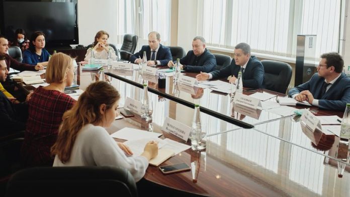 Вниманию подольчан: в Росмолодежи обсудили организацию форума «iВолга» Вниманию подольчан: в Росмолодежи обсудили организацию форума «iВолга»