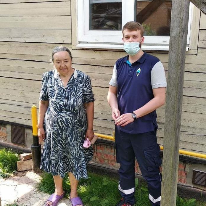 В деревне Сергеевка подключили первый дом к газу по программе социальной газификации В деревне Сергеевка подключили первый дом к газу по программе социальной газификации