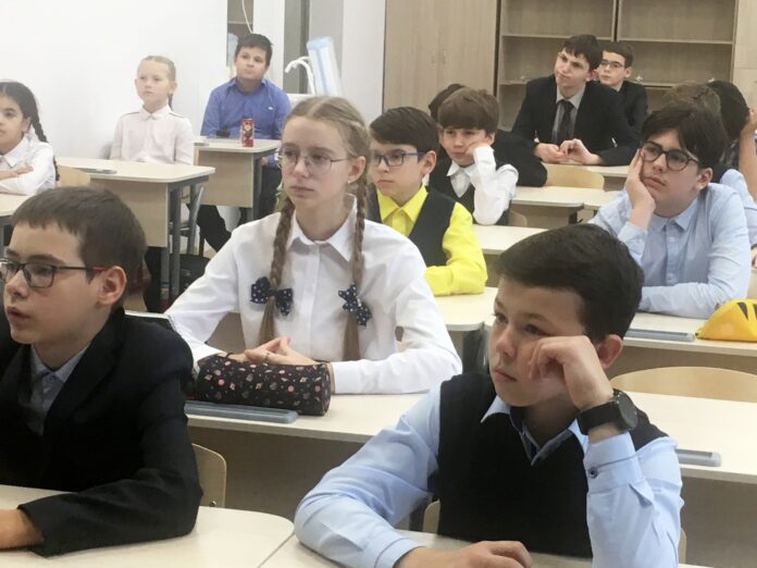 В Подольской библиотеке №8 состоялось мероприятие в честь Александра Невского