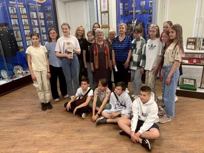 В УМВД России по г.о. Подольск прошла акция «Старт в профессии» для юных журналистов В УМВД России по г.о. Подольск прошла акция «Старт в профессии» для юных журналистов