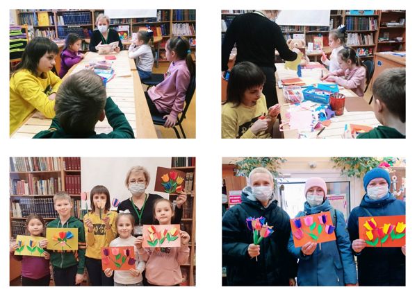 В Центральной детской библиотеке состоялся мастер-класс “Затеи и идеи”