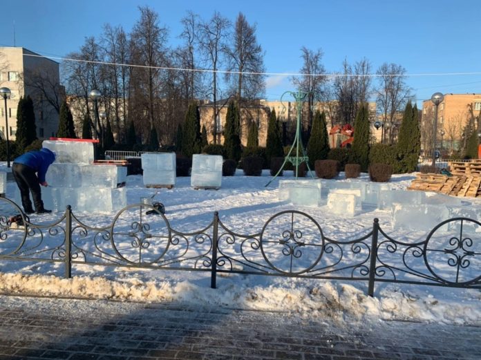Фестиваль ледяных скульптур состоится в сквере Поколений 26 декабря Фестиваль ледяных скульптур состоится в сквере Поколений 26 декабря