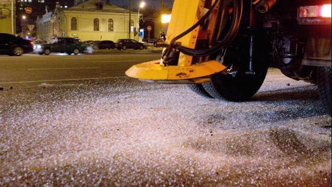 Водителей Подольска предупредили о сильной гололедице на дорогах
