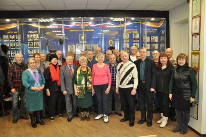 В Подольске Совет ветеранов УМВД подвел итоги 2023 года В Подольске Совет ветеранов УМВД подвел итоги 2023 года