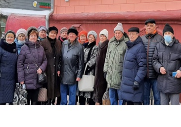 У Совета ветеранов ЦНИИТОЧМАШ появилось новое помещение для встреч и проведения мероприятий в мкр....