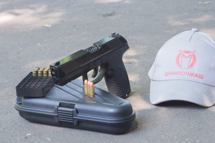 Первый этап опытно-конструкторской работы по разработке спортивного пистолета завершил ЦНИИТОЧМАШ