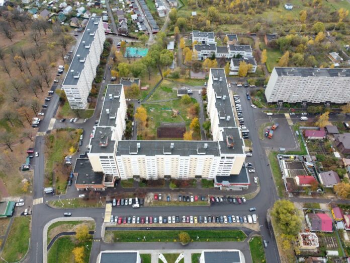 В Подольске обновили почти 80 квадратных километров дорог В Подольске обновили почти 80 квадратных километров дорог