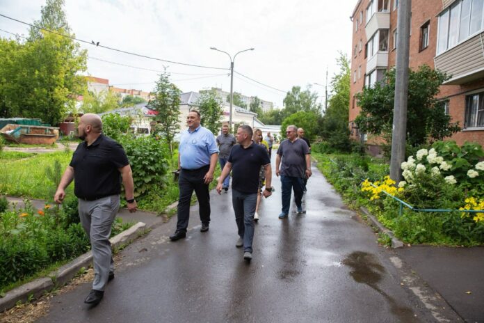 Мониторинг содержания территории провели на Гривно Мониторинг содержания территории провели на Гривно