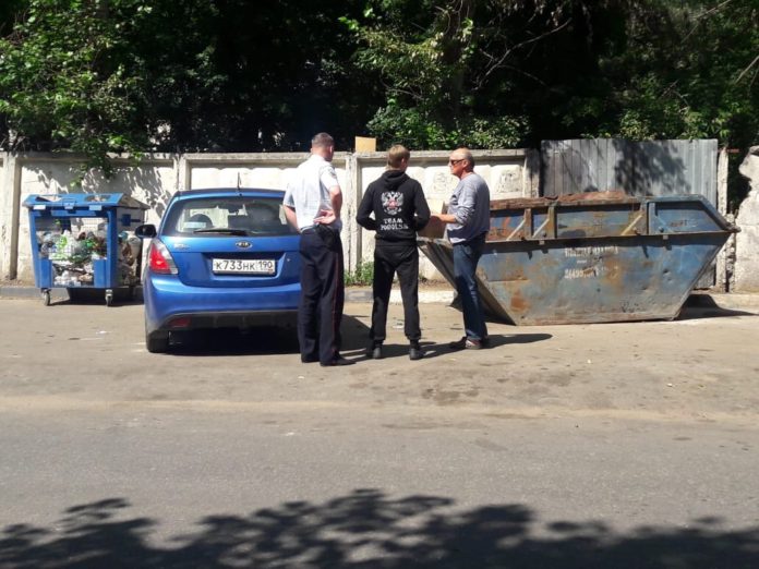 Рейд за чистый город прошел в Климовске