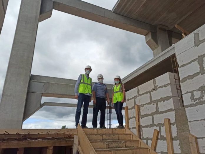 Ход строительства производственного склада в д. Большое Толбино проверяет Главгосстройнадзор Ход строительства производственного склада в д. Большое Толбино проверяет Главгосстройнадзор