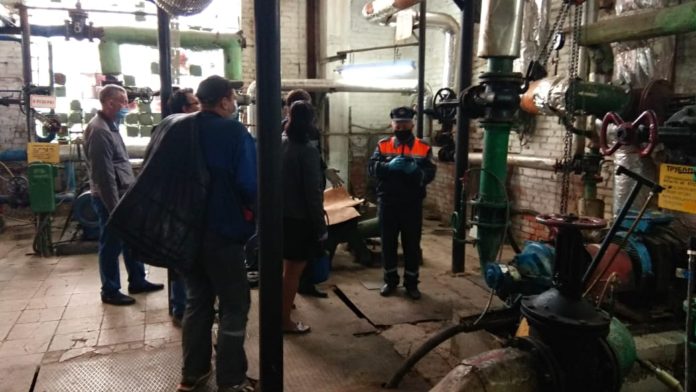 Гидравлические испытания магистральных и внутриквартальныхтепловых сетей повышенным давлением проводились в Городском округе Подольск