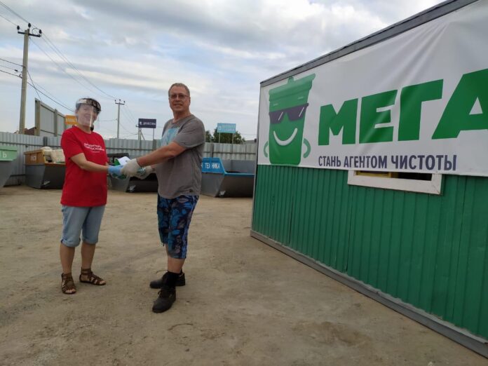 Более 400 кубометров крупногабаритных отходов сдали жители Московской области на площадках «Мегабак» Более 400 кубометров крупногабаритных отходов сдали жители Московской области на площадках «Мегабак»