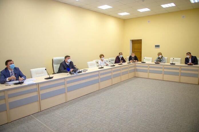 Глава округа Николай Пестов провёл совещание с руководителями учреждений здравоохранения округа Глава округа Николай Пестов провёл совещание с руководителями учреждений здравоохранения округа