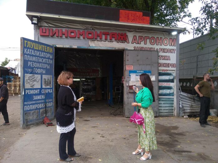 Инвентаризация объектов придорожного сервиса продолжается в Подольске Инвентаризация объектов придорожного сервиса продолжается в Подольске