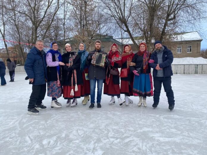 Folkлёд состоялся в Подольске