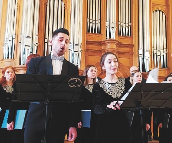 «Хоровая органика» в реальном времени «Хоровая органика» в реальном времени